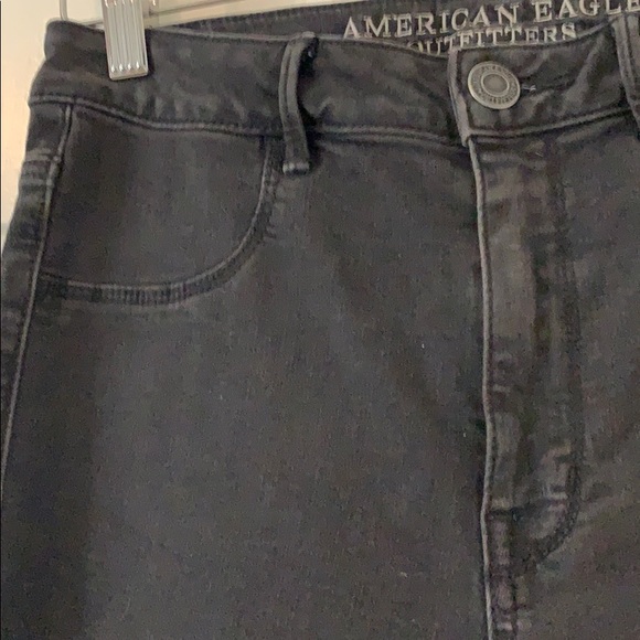American Eagle Outfitters Sky High Jegging 6 long - Picture 3 of 9